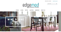 Desktop Screenshot of edgemodfurniture.com